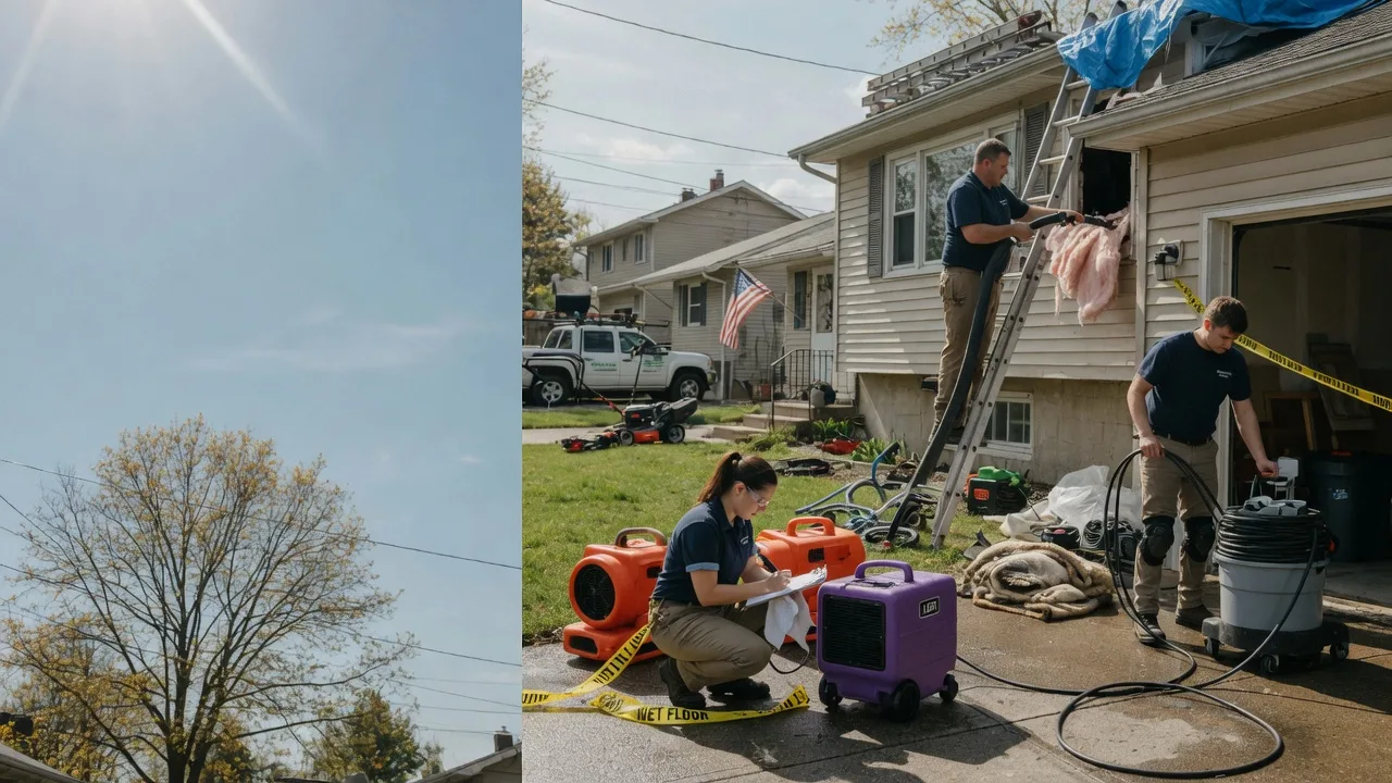 Emergency Water Removal in Trafalgar, IN near me